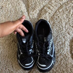 Bottega Veneta Black and White Sneakers